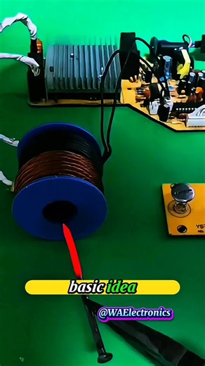 How to Build a Wireless Induction Heating Circuit Using an Old Induction Cooker Diy Electronics Sponsored by @PCBWay Follow for more like this. Like❣️ comments📋 Share📤 Keep Supporting 🤝 #pcbway #inductionheater #inductionheaters #inductionheating #diyelectronics