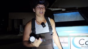 What pet stores throw away: live cichlids, snakes, and an octopus still alive in the dumpster