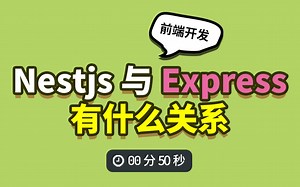 NestJs 与 Express 有什么关系