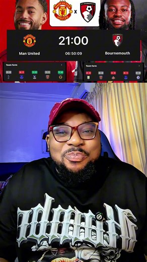 Manchester United vs Bournemouth Pre Match talks #mufc #premierleague #sportsontiktok