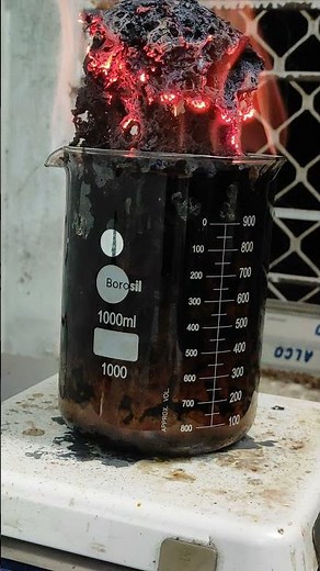 Sol-Gel auto combustion method ferrite synthesis. #nanoscience #nanoparticles #material #nitin #iit