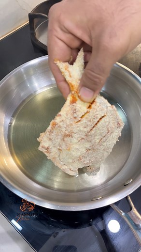 9.4K views · 105 reactions | Pomfret Fish Fry served on Saffron rice...