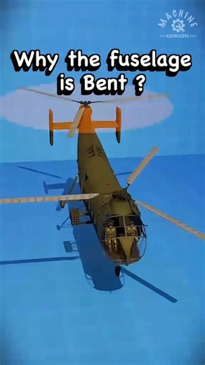 Jet.Nerd on Instagram: "🚁 Why Is the H-21 Helicopter Bent? 🤯 No — it’s not damaged. That banana-shaped fuselage is pure engineering genius. 🧠 The reason? Clearance. The H-21’s huge rear-mounted engine and driveshaft needed space to connect to the main rotor without hitting the tail boom. 🔧 By bending the fuselage: ✔️ The rotor shaft stayed aligned ✔️ Vibrations were reduced ✔️ Maintenance access improved ✔️ Structural stress was better distributed 💡 Fun fact: The H-21 earned the nickname “F