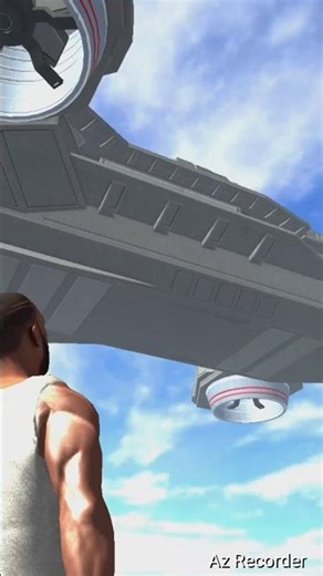 Heicarrier 😱😯 indian bike driving 3d #gaming #indianbikedriving3d#short