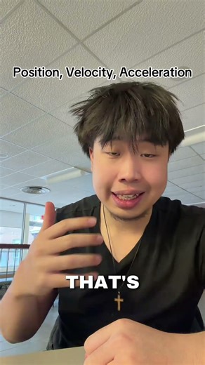 Position, Velocity, Acceleration | Calculus #coconotepartner