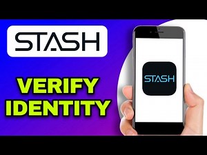 How To Verify Your Identity On Stash (EXPLAINED)