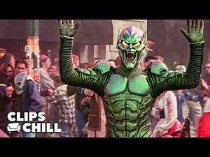 Spider-Man Contra El Duende Verde | Mejores Escenas De Acción Y Lucha