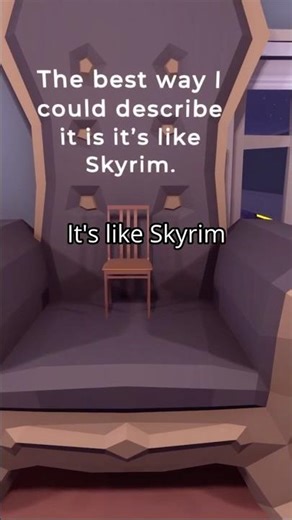 Skyrim-esque! #moraldilemmatheinterview #funny #funnyshorts #funnyvideo #gaming #game #fyp #viral