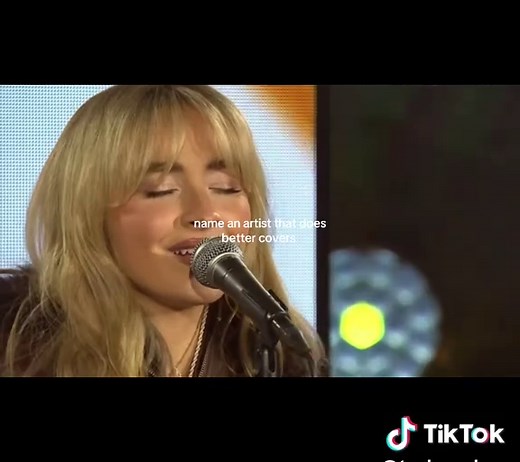 Sabrina Carpenter's Inspiring Covers and Performances