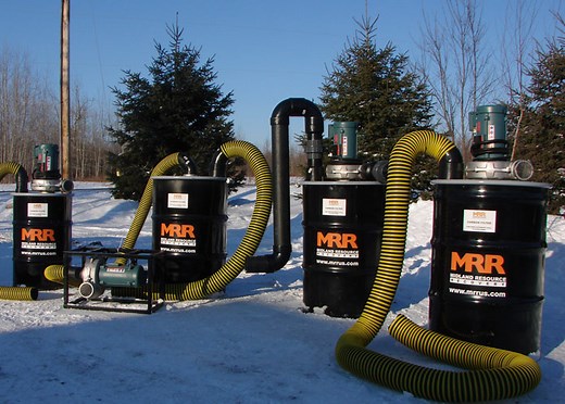 Activated Carbon Filters by Midland Resource Recovery