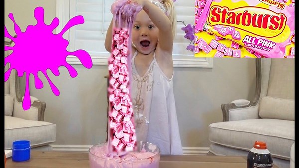 How We Made the Fluffiest Pink Starburst Slime Ever