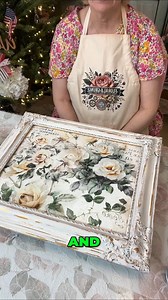 238K views · 3.6K reactions | From Thrift Store Frame to Shabby Chic...