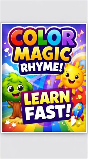 Learn colors fast by skipping traditional methods #LearnColors #ViralEducation