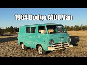 1964 Dodge A100 Van Walkaround & Test Drive