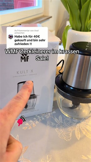 WMF Zerkleinerer jetzt im Valentinstag Sale