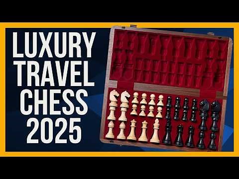 Discover the BEST Premium Travel Chess Set for 2025 (A&A Chess)