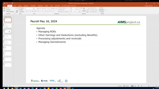 Payroll - Processing Deductions (Excluding Benefits)