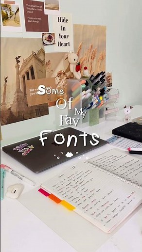 Recent favourite fonts 🍓#aestheticfonts #dafont