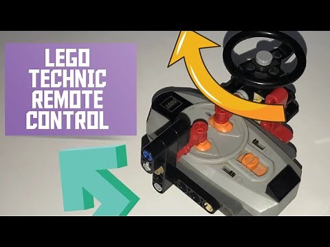 How to Build a Custom LEGO Remote Control (Building Instructions)
