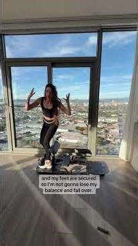 the portable machine you NEED for you home glute workouts #homegym #glutesworkout #workoutroutine