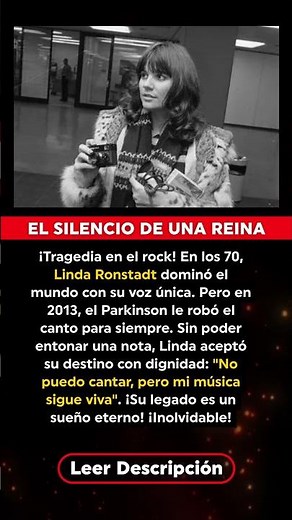 BREAKING: El adiós de Linda Ronstadt a los escenarios: Un duelo musical