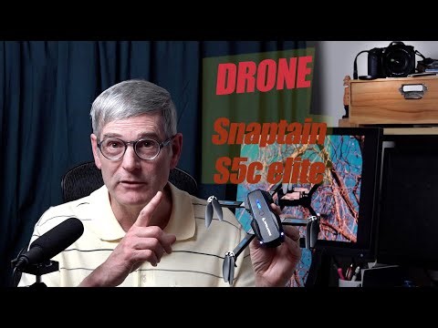 My First Time Flying a Drone the Snaptain S5C