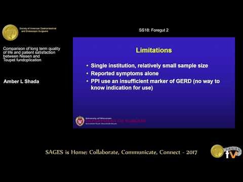 Long-term QOL outcomes following Nissen vs Toupet fundoplication in patients with GERD
