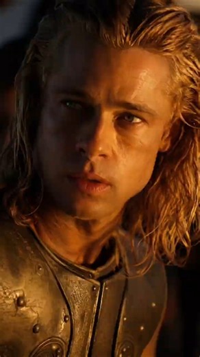 Brad Pitt as Achilles | Troy (2004)|#shorts #bradpitt