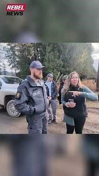 RCMP Caught Provoking People?! Watch This Shocking Video!