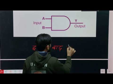 Logic Gate , OR GATE , AND GATE , Class 12th physics