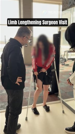 Weekly Patient Visit After Limb Lengthening Surgery | Prof. Dr. Yuksel Yurttas