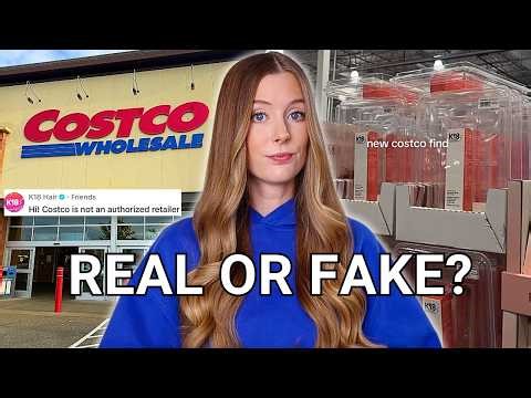 Are The High End Haircare Products At Costco Actually Real?