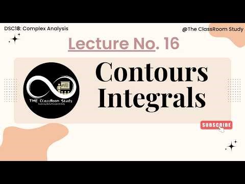 Contours Integrals #integral #complexintegration