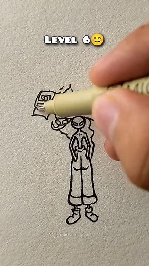 How to Draw Stickman in Different Levels