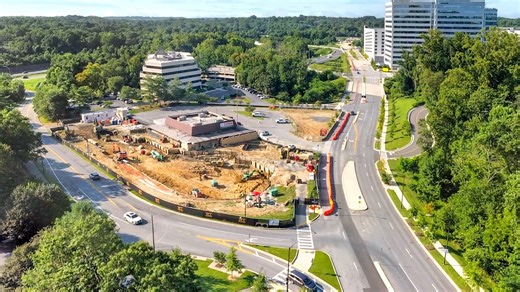 Construction is officially underway on the new Performing Arts Center and Artists Flats in Downtown Columbia! This transformative project, more than a decade in the making, will feature a 340-seat dinner theater, two blackbox theaters, a public art gallery, dance and performance classrooms, and 174 mixed-income artist flats, all in the heart of our growing arts district. Thanks to more than $20 million in public investment, including county and state support, we're making this long-envisioned sp