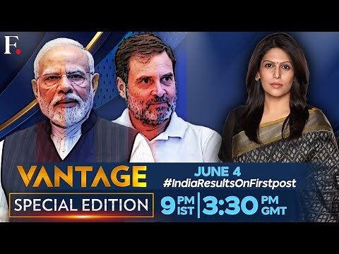 LIVE: India Elections 2024: PM Modi Wins 3rd Term With Reduced Majority | Vantage with Palki Sharma