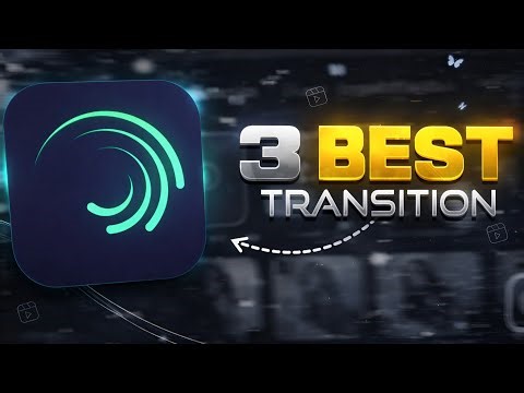 Create this 3 cool transitions just using your Mobile