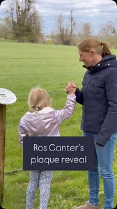 The moment when Ros saw her plaque on Winners’ Avenue for the first time… There are some wonderful stories in this video as @ros_canter_eventing, her daughter Ziggy and husband Chris took a tour of Burghley’s unique ‘hall of fame’, stopping off at some key plaques. Ros recalled her earliest days at Burghley, reminisced about a dream outcome in 2024 and the late Caroline Moore, her great supporter and mentor. #DBHT #Burghley | Defender Burghley Horse Trials