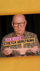 5.1K views · 26 reactions | Stretch Armstrong was DEFINITELY made to resemble Ken Bruce - can you see the similarities?  | Greatest Hits Radio | Facebook