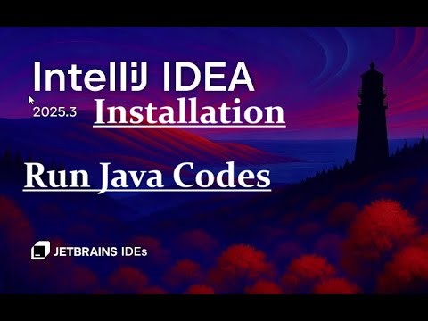 How to install Intellij IDEA on Windows 11 [ 2026 Updates ]