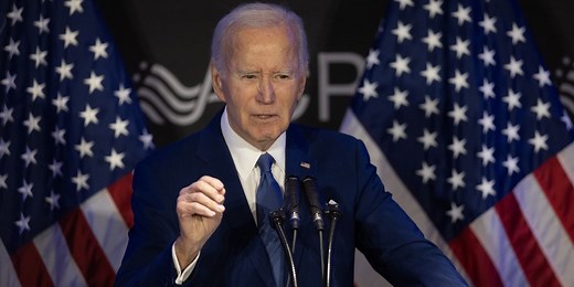 Joe Biden makes unbelievable gaffe in first speech since leaving White House before taking aim at Trump and Musk