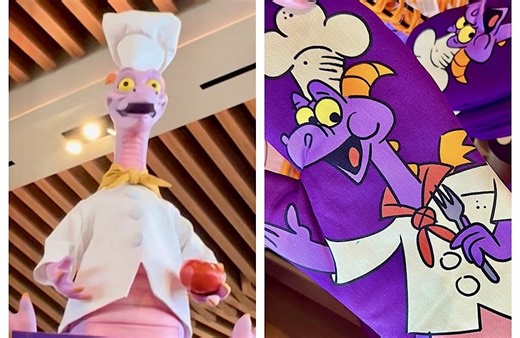 Chef Figment EPCOT Food and Wine NEW Merch Collection