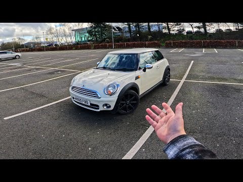 Driving Fast in a Slow Car (POV)