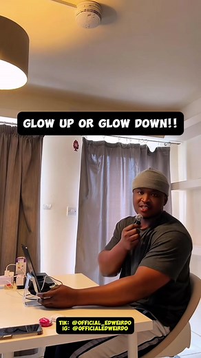 Glow Up or Glow Down: The Ultimate Challenge