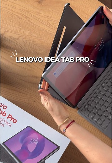 Empezando el 2026 con la Tablet Lenovo Ideapad Pro