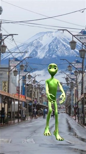 Dame tu cosita|alien dance funny alien #comedy​ #greencolor​ dance #crazzyalienz​ #funny​