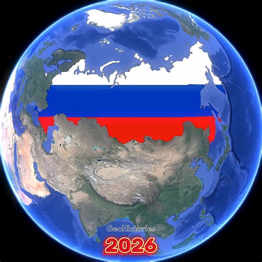 Evolution of Russia Over 100 Years
