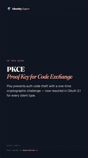 PKCE Explained #Shorts