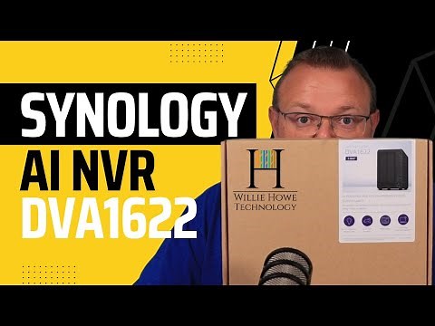 Synology AI NVR - Surveillance Station Part 1: Base Setup
