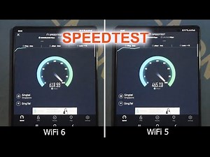 WiFi 5 Vs WiFi 6 | Speed Test | Should You Upgrade?